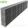 Box mesh Gabion più venduto per la difesa delle alluvioni